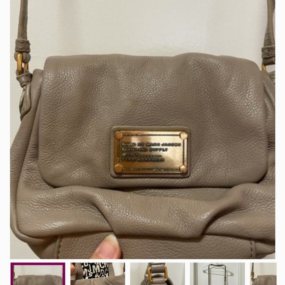 MARC JACOBS BAG.